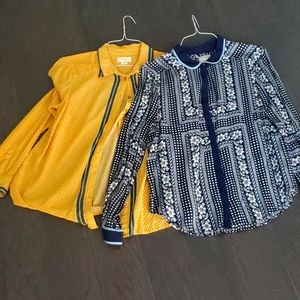 Anthropologie Shirt Bundle